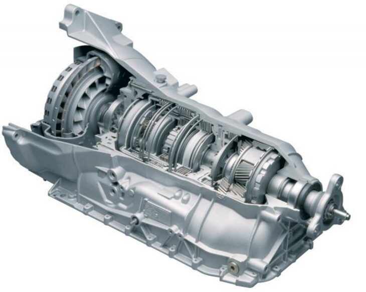 АКПП ZF Range Rover Sport I