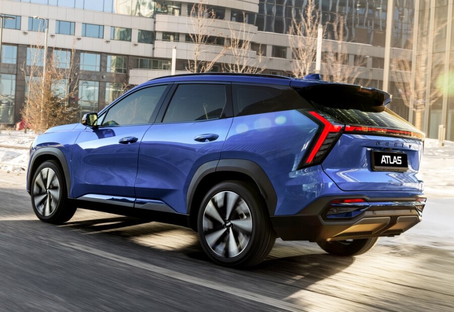 Geely Atlas