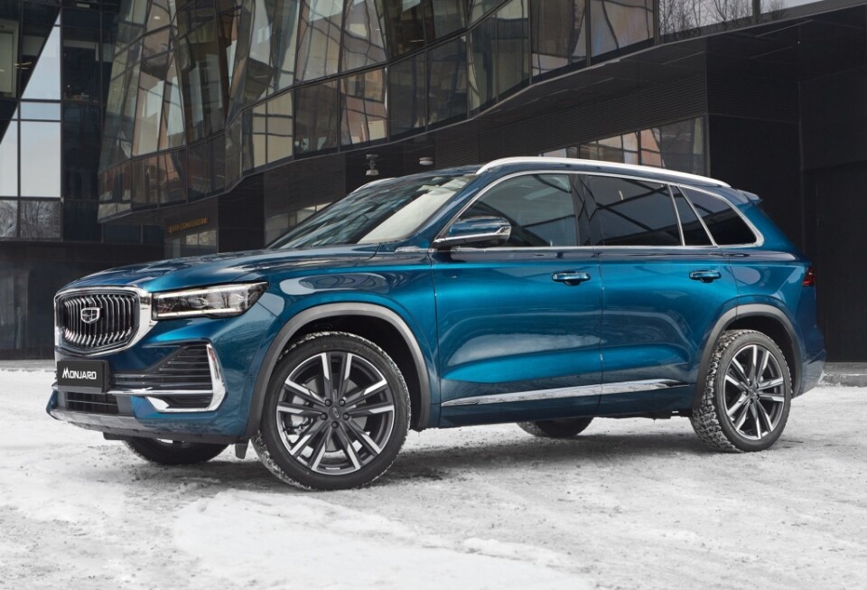 Geely Monjaro