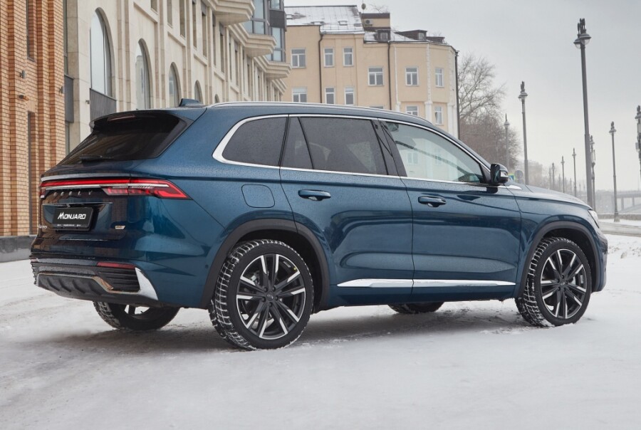 Geely Monjaro
