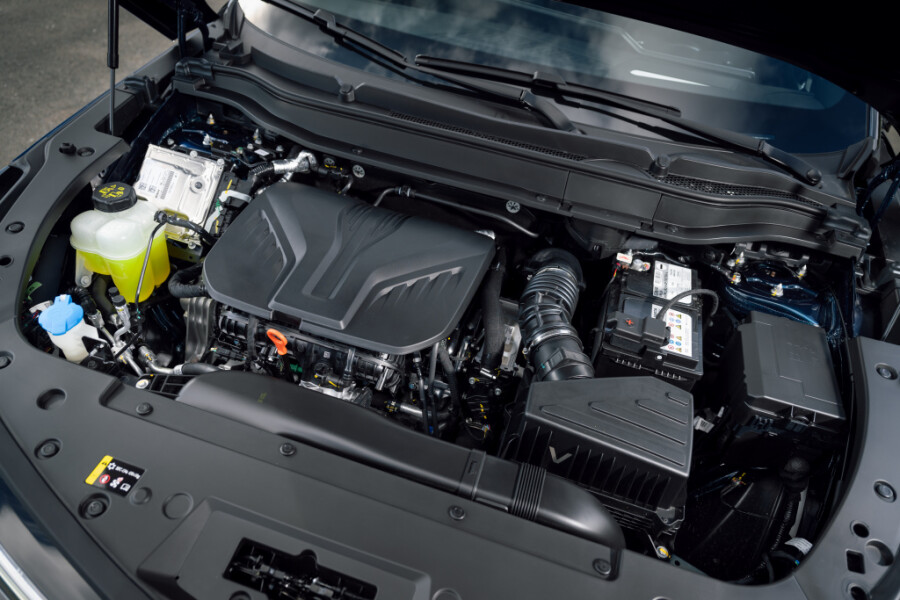 Под капотом Haval F7