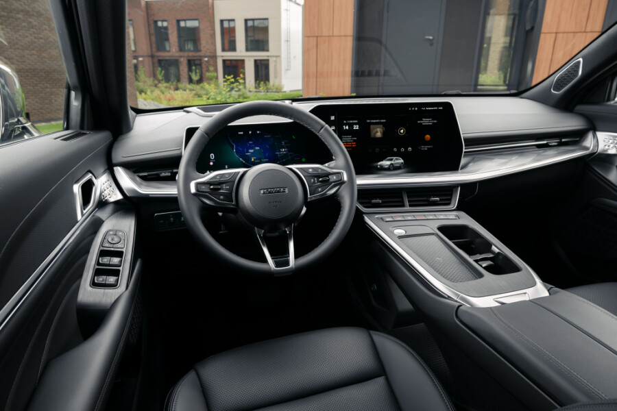 Интерьер Haval F7
