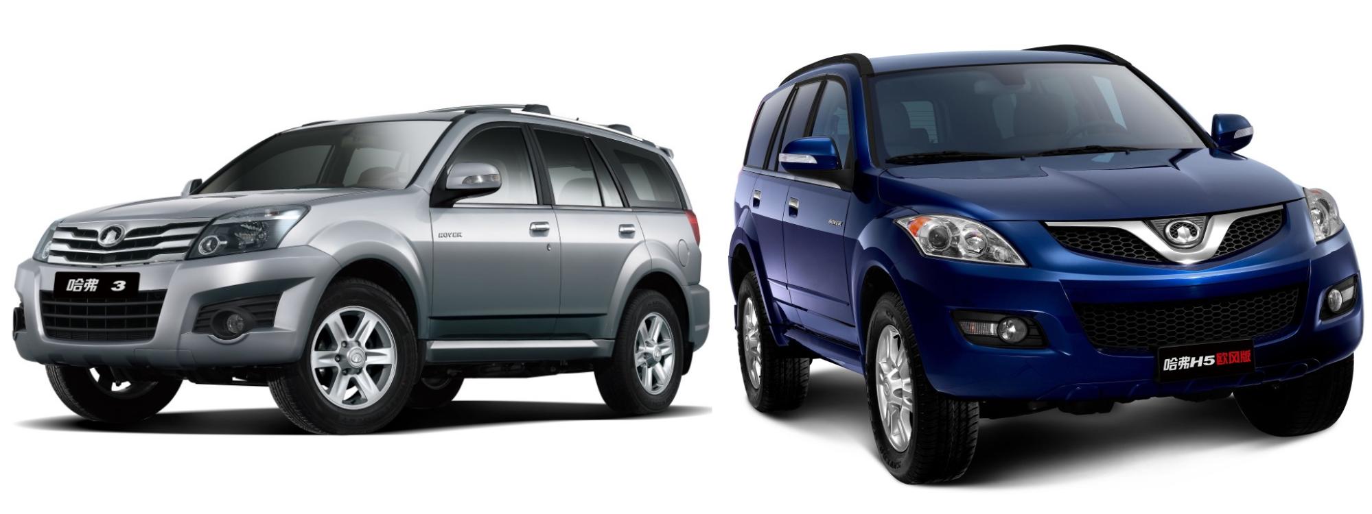 Great Wall Hover H3 и H5