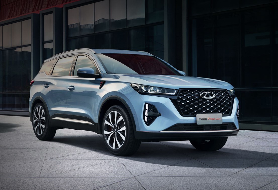 Chery Tiggo 7 Pro Max 2023, дорестайлинг