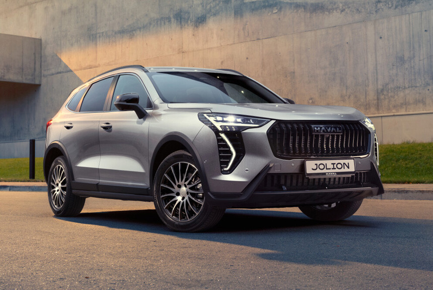 Haval Jolion 2024 в максимальном исполнении Tech+