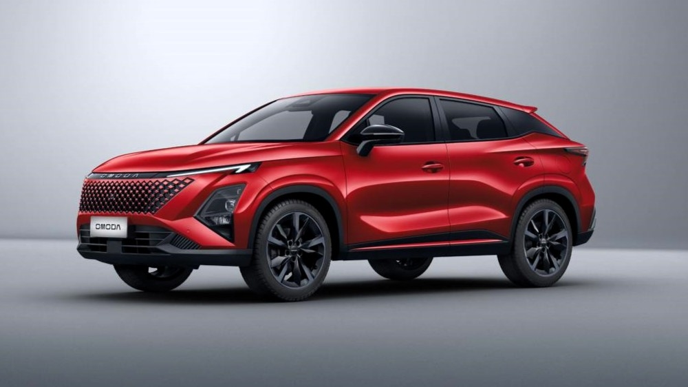 Omoda C5 2024, рестайлинг