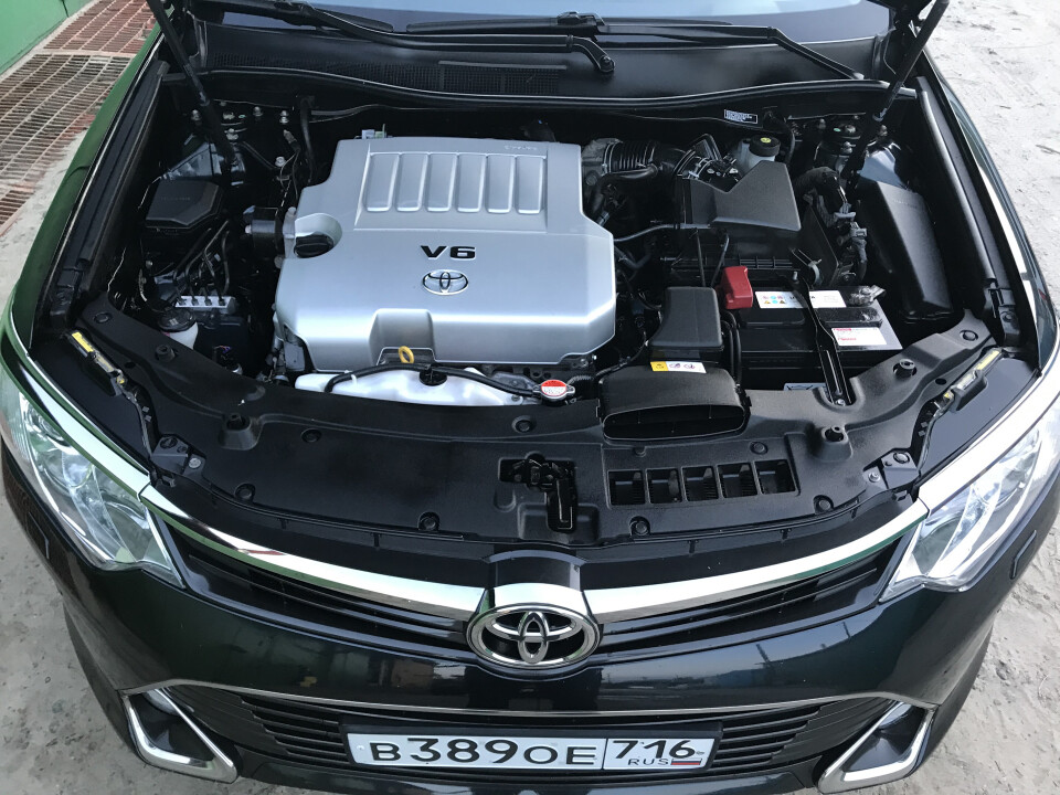 Под капотом Toyota Camry 3.5 V6
