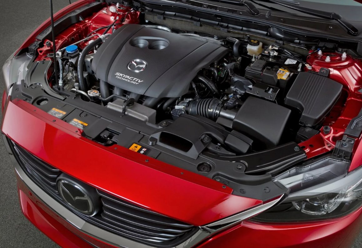 Под капотом Mazda 6 GJ