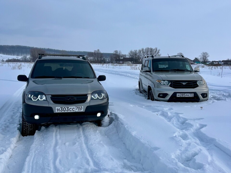 Шевик и Патриот на бездорожье