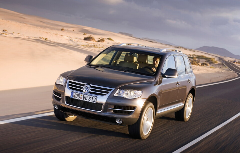 Volkswagen Touareg GP 2006 рестайлинг