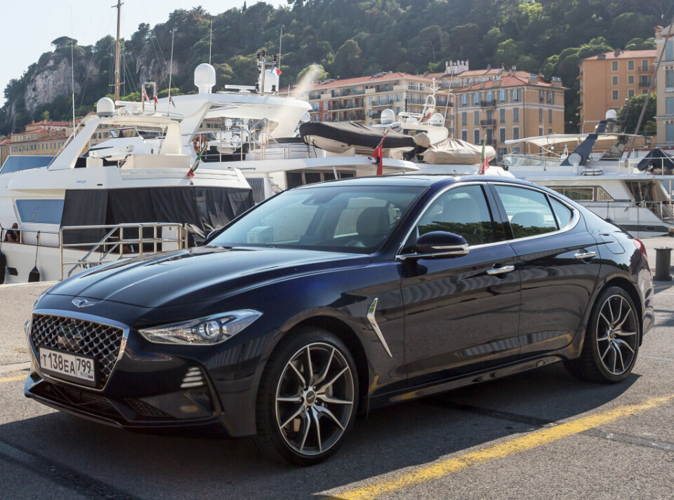 Genesis G70 2018-2021