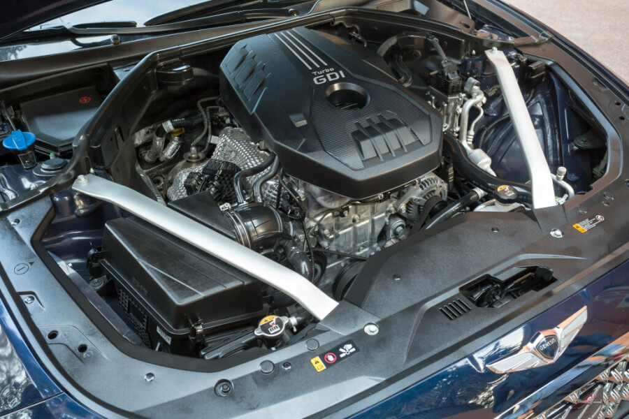 Под капотом Genesis G70