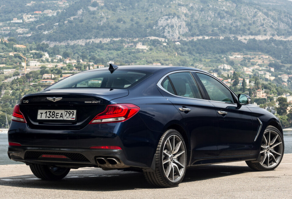 Genesis G70 2018-2021