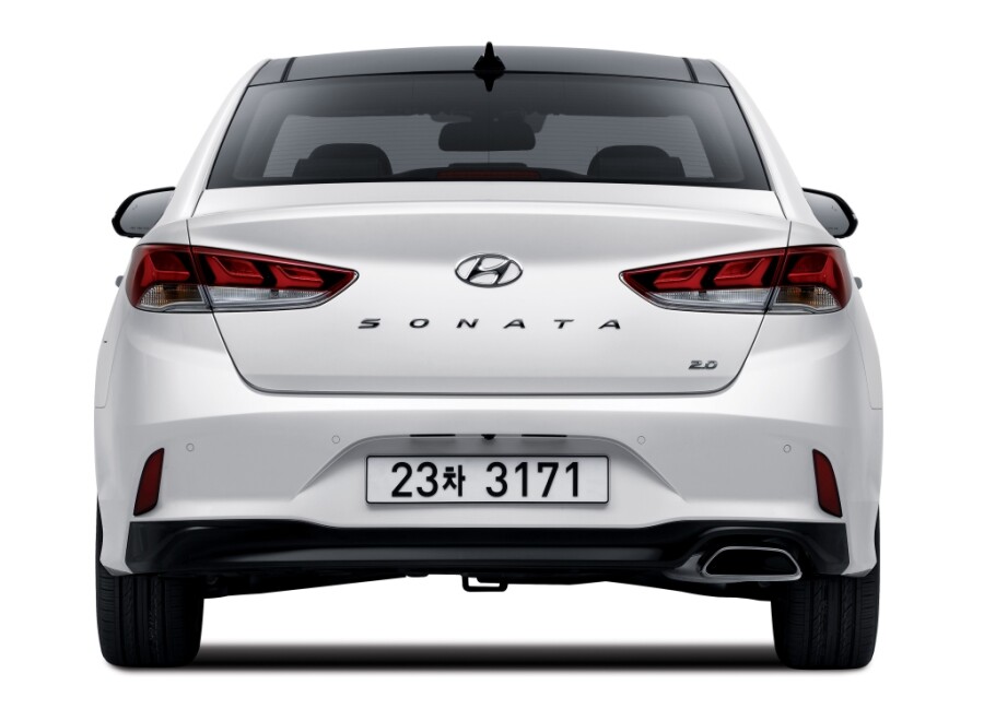 Hyundai Sonata (LF) 2017–2019