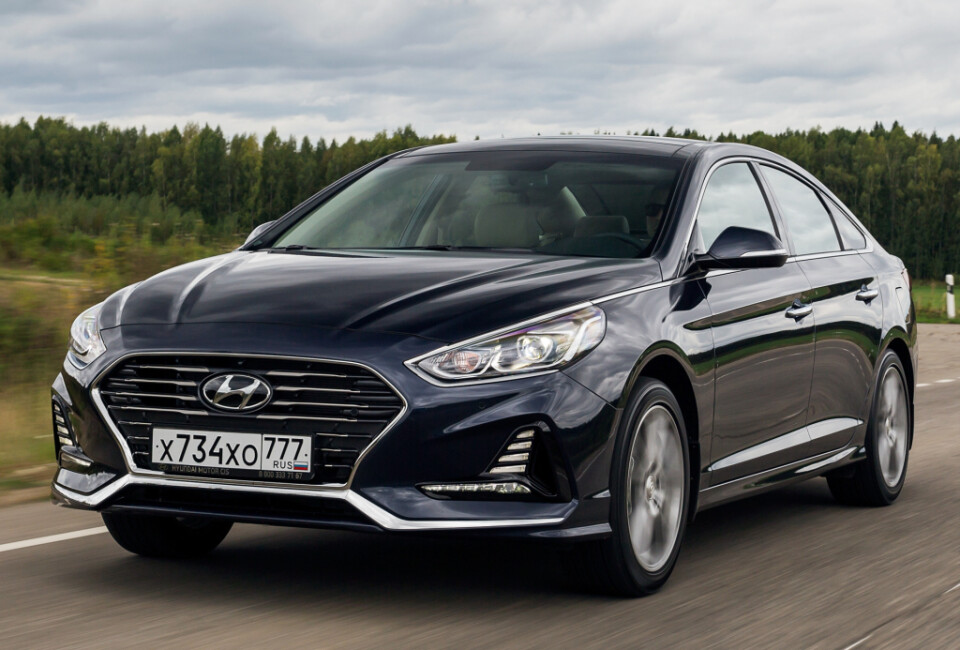 Hyundai Sonata (LF) '2017–19