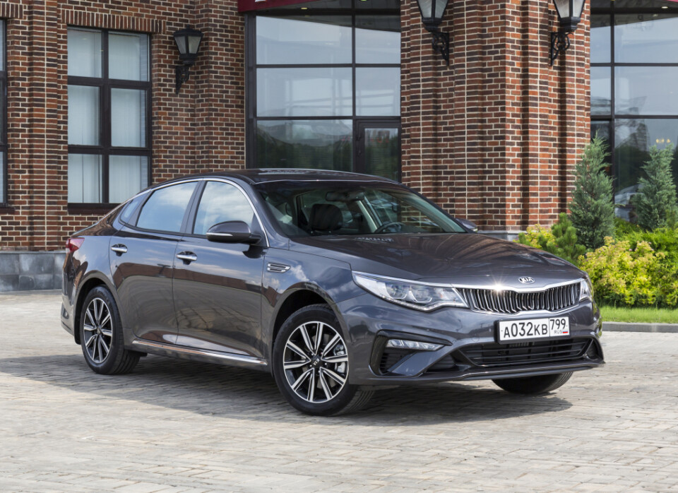 Kia Optima (JF), рестайлинг 2018–20