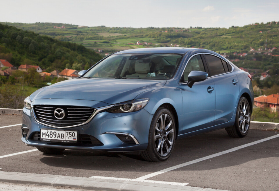Mazda6 Sedan (GJ) '2015–18