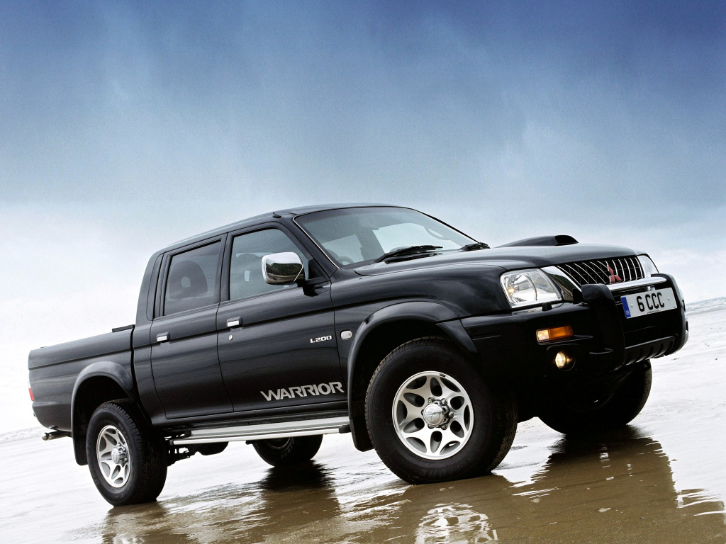 Mitsubishi L200 Warrior Double Cab