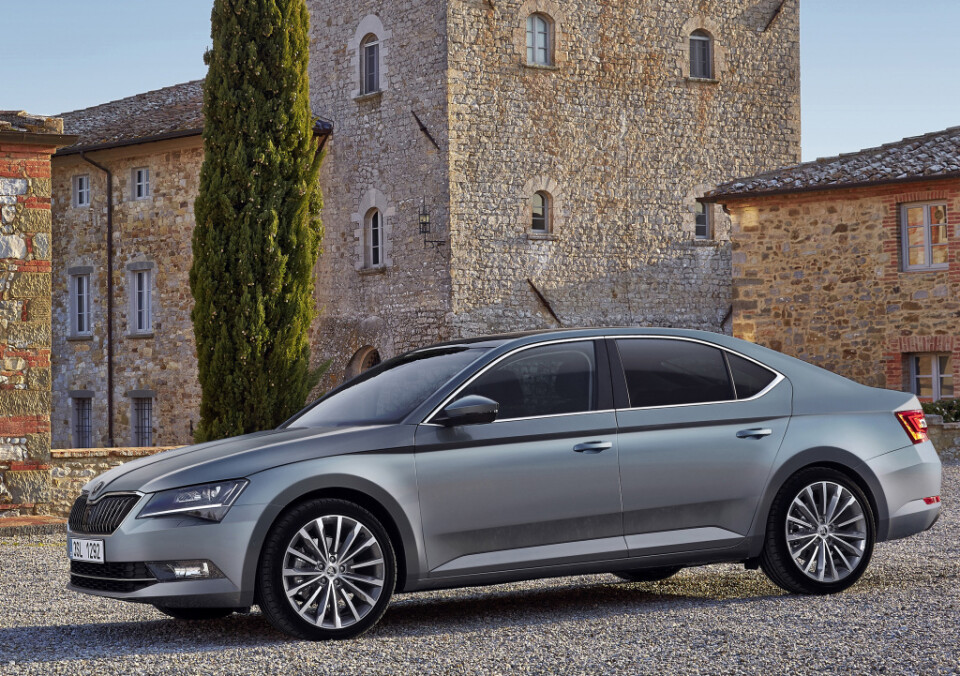 Skoda Superb '2015–19