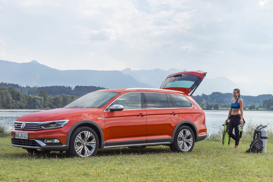 Volkswagen Passat Alltrack (B8) '2015–19