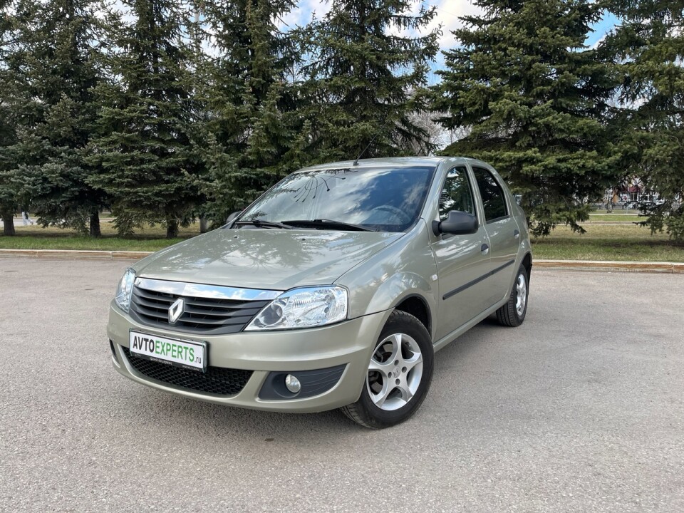 Renault Logan 2012