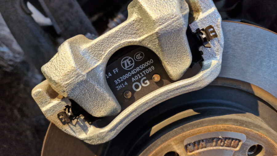 Тормозные колодки GAC GS8 II