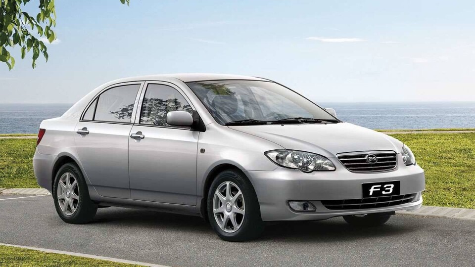 BYD F3