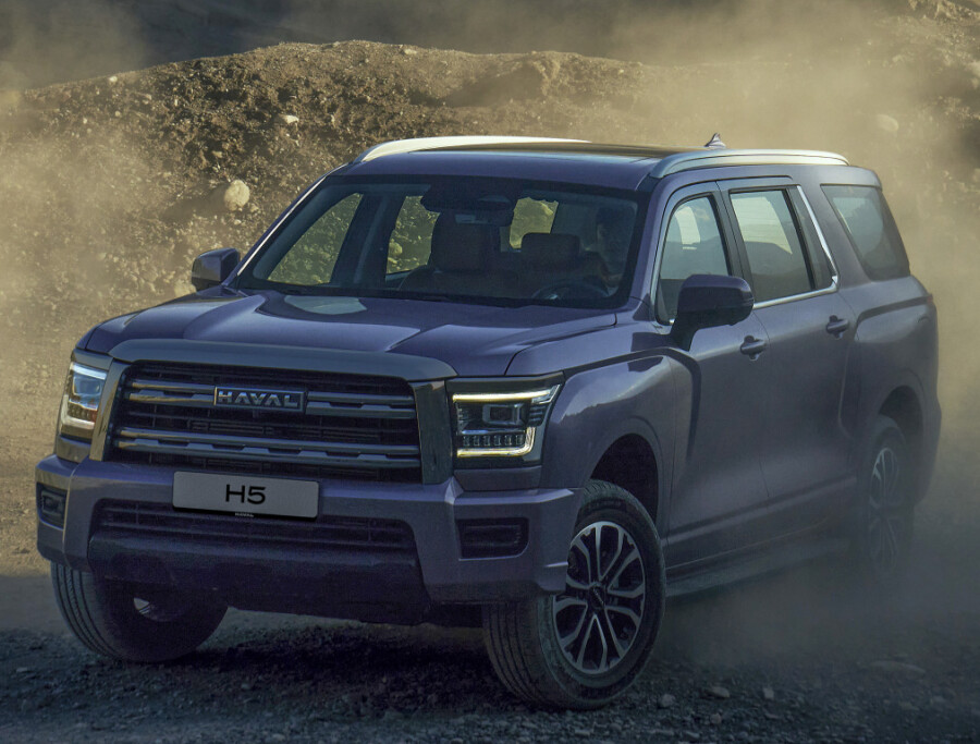 Haval H5 второго поколения