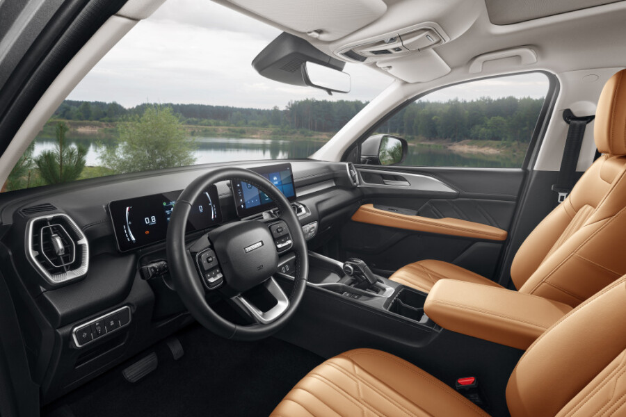Интерьер Haval H5 II