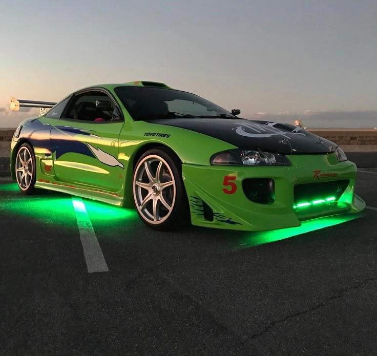 Mitsubishi Eclipse GS-T из фильма «Форсаж»