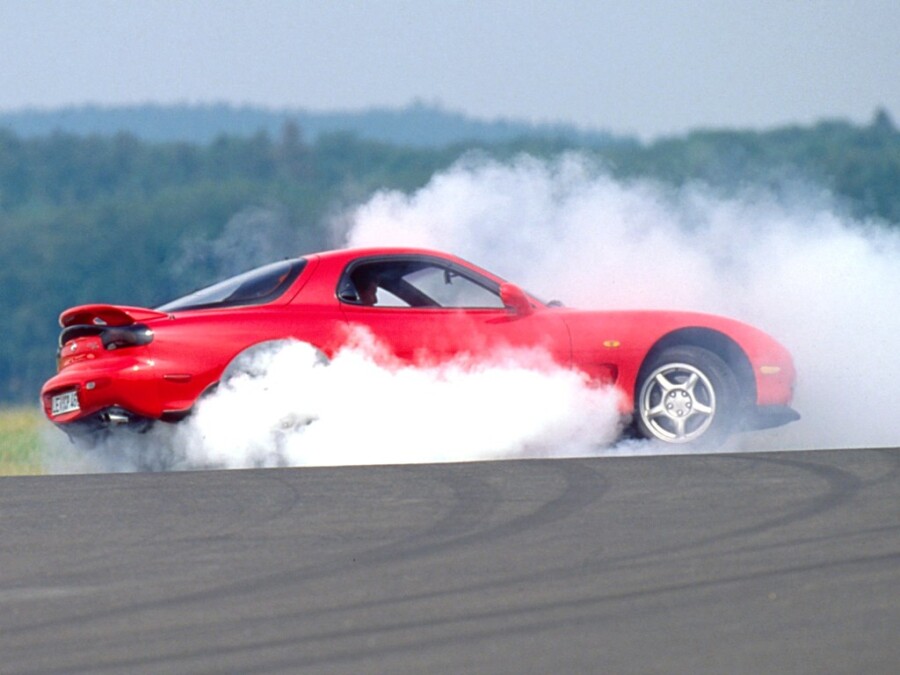 Mazda RX-7 (FD) '1991–2002