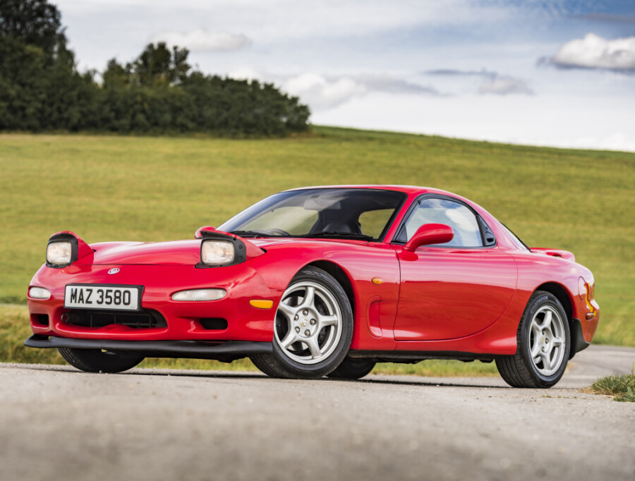 Mazda RX-7 (FD) '1991–2002