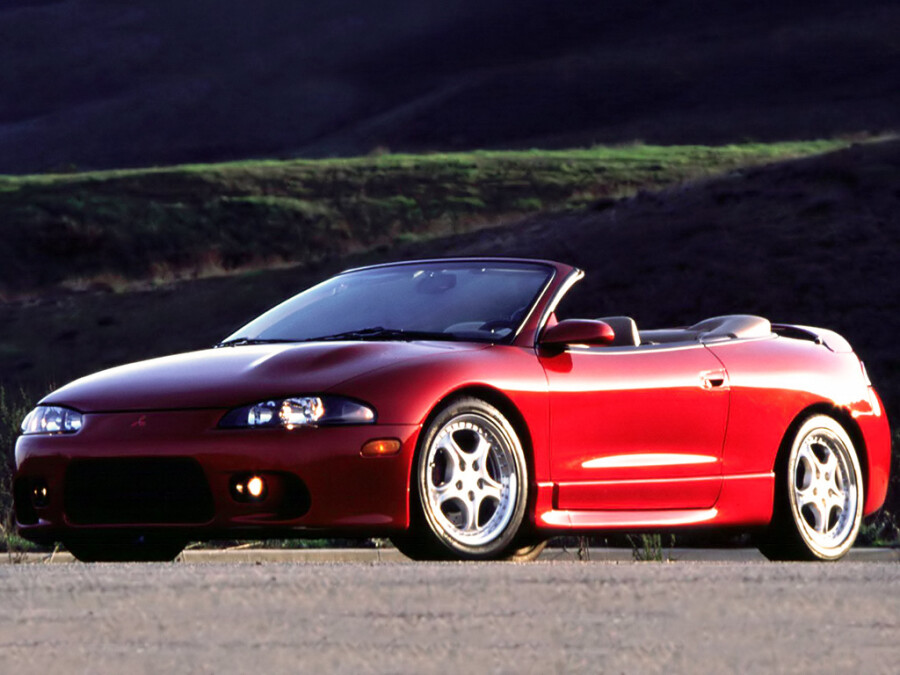 Mitsubishi Eclipse GS-T Spyder (D38A) '1997–99
