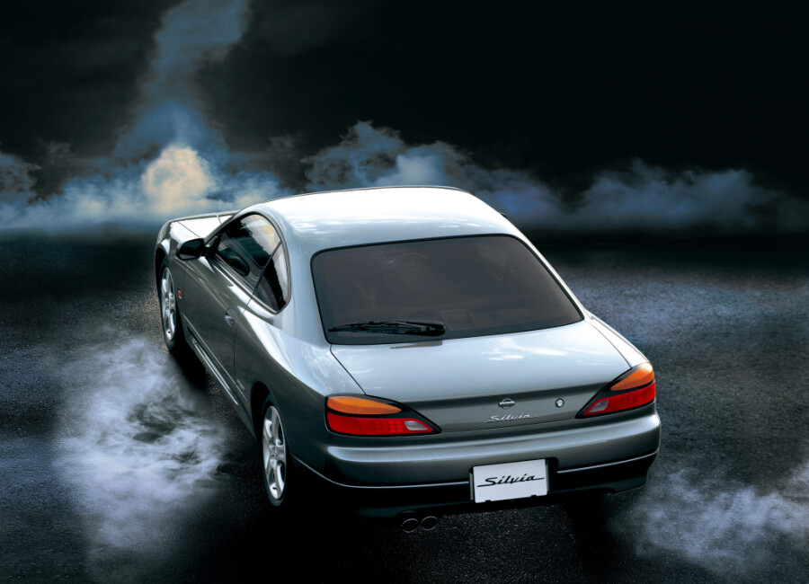 Nissan Silvia spec-R (GF-S15) '01.1999–01.2002
