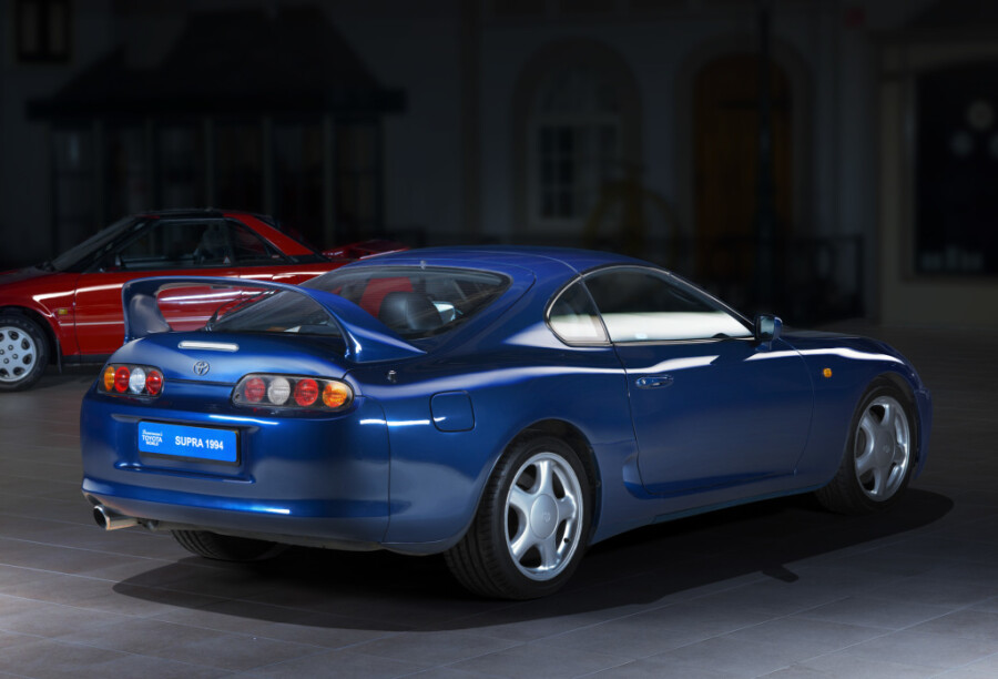 Toyota Supra Turbo Targa (JZA80) '1993–96