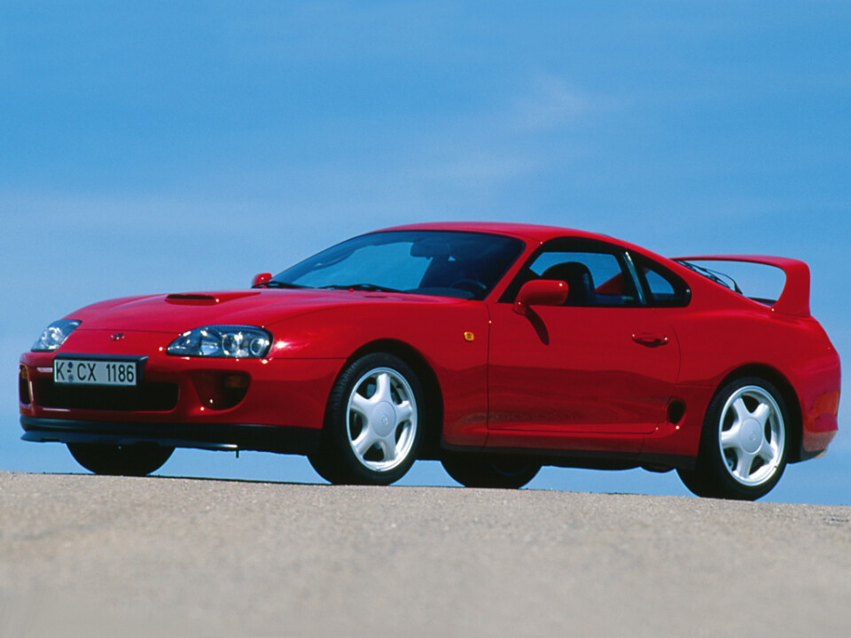 Toyota Supra Turbo Targa (JZA80) '1993–96