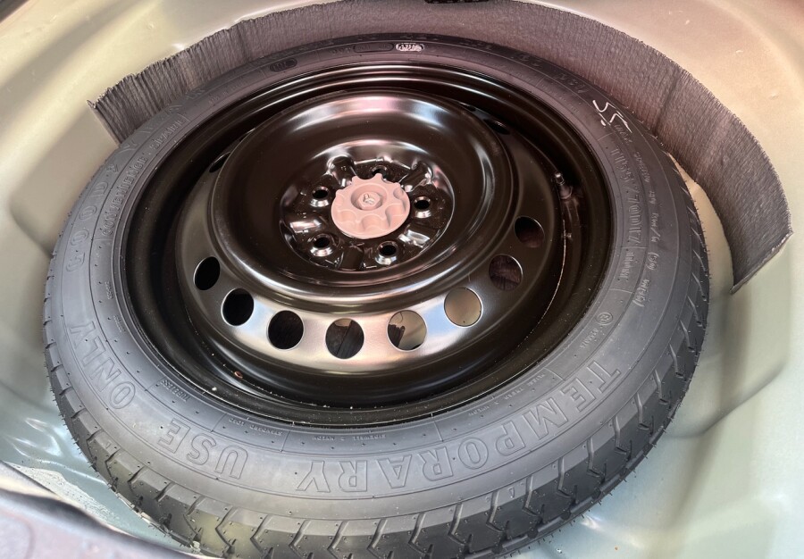 Докатка под полом Camry XSE