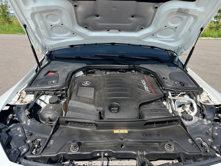 Под капотом Mercedes-AMG GT 43