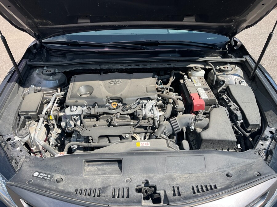Под капотом Toyota Camry XSE