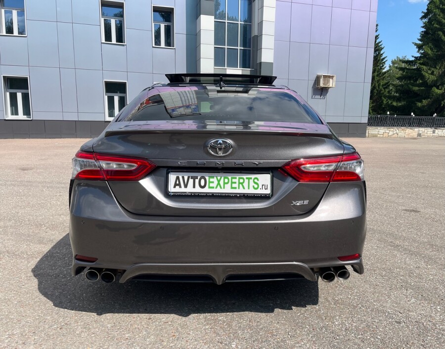 Корма Toyota Camry XSE