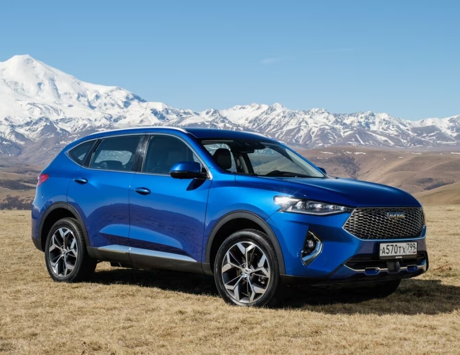 Haval F7 '2019–22