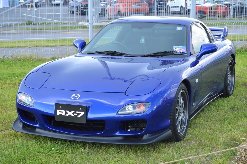 Mazda RX-7 Series RZ