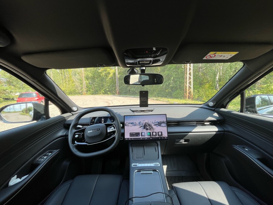 Интерьер Omoda C7