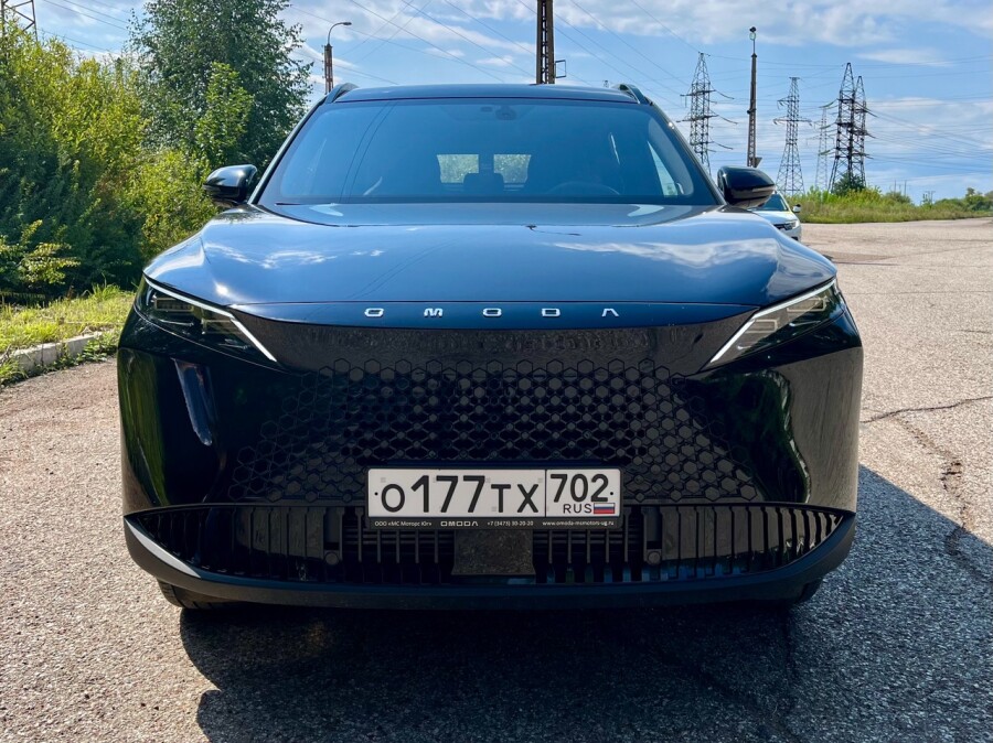 Черная Омода C7