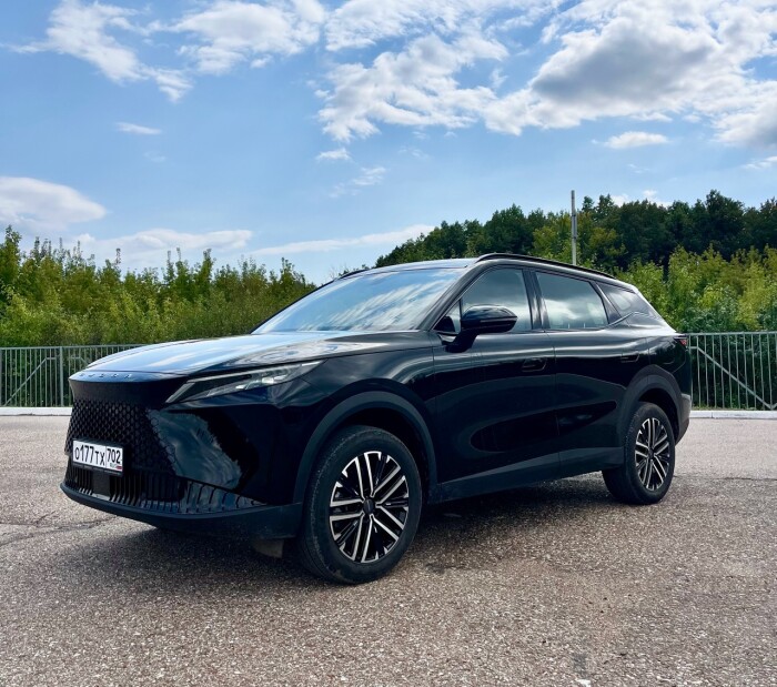 Omoda C7 в комплектации Lifestyle
