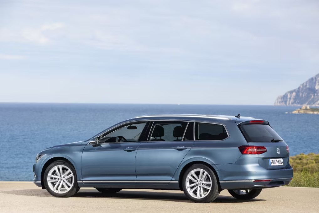 Volkswagen Passat Variant (B8) '2014–19