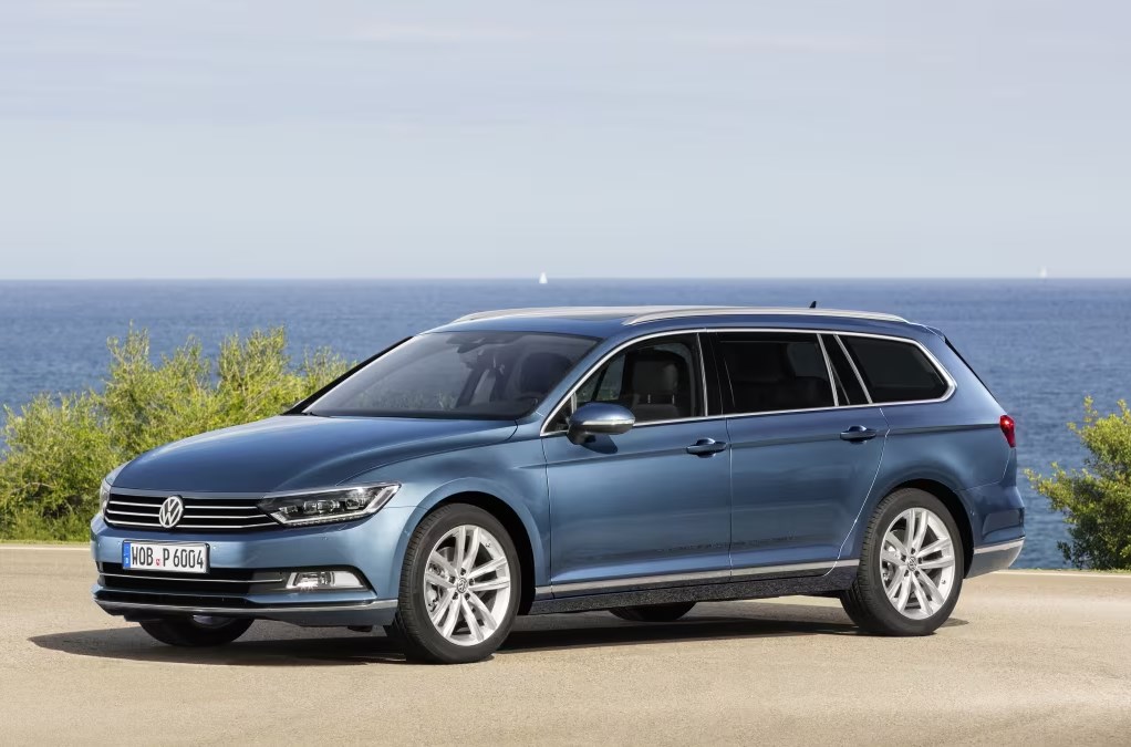 Volkswagen Passat Variant (B8) '2014–19