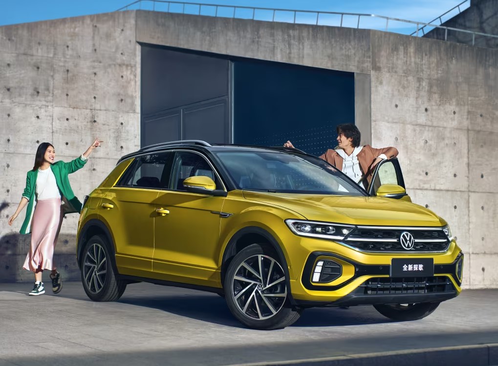 Volkswagen T-Roc 380 TSI R-Line для рынка Китая