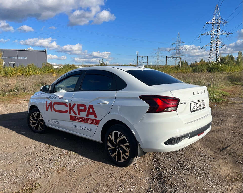 тест-драйв Лада Искра