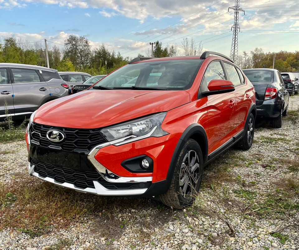 Lada Iskra SW Cross